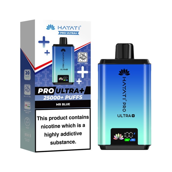 Hayati Pro Ultra + - Mr.Blue