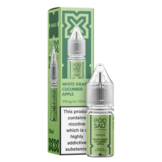 White Grape Cucumber Apple 10ml