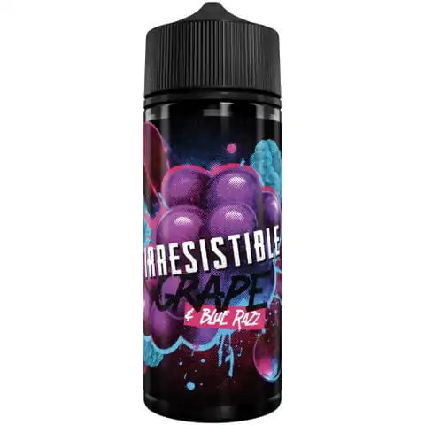 Grape & Blue Razz 100ml