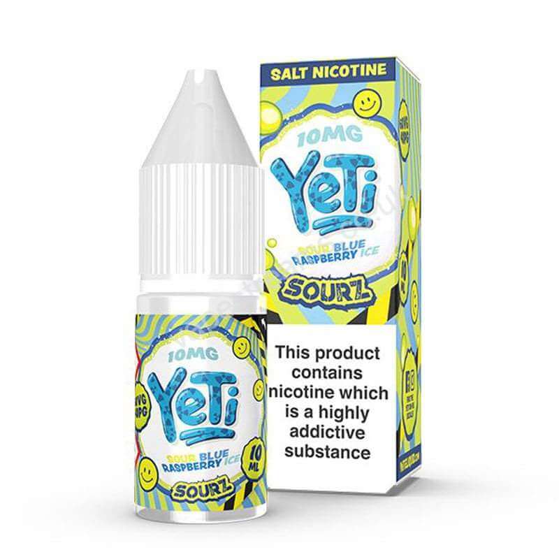 Yeti Sourz Blue Raspberry 10ml