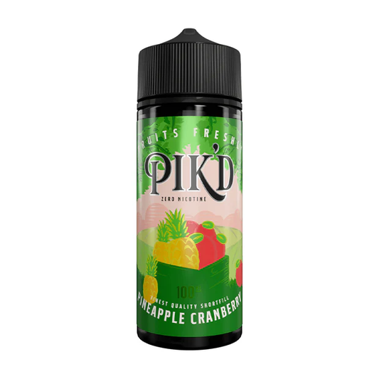 Pineapple & Cranberry 100ml