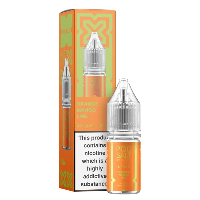 Orange Mango Lime 10ml