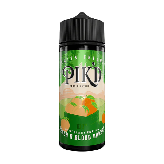 Peach & Blood Orange 100ml