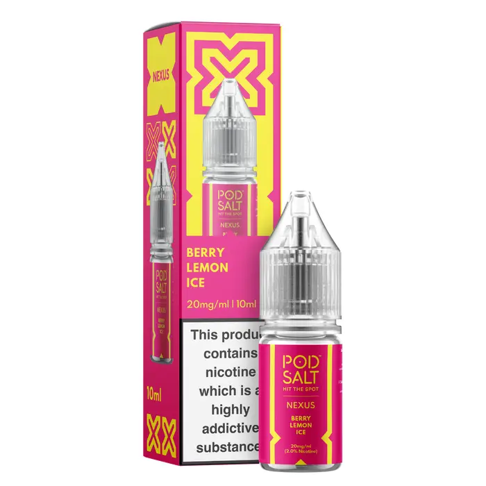 Berry Lemon Ice 10ml