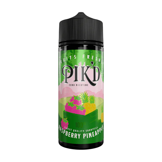 Raspberry & Pineapple 100ml