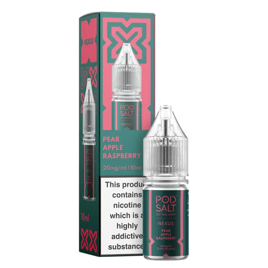 Pear Apple Raspberry 10ml