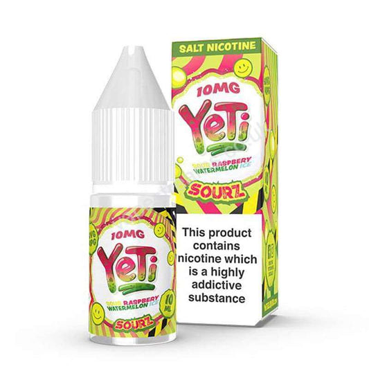 Yeti Sourz Raspberry Watermelon 10ml