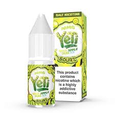 Yeti Sourz Apple Pear 10ml