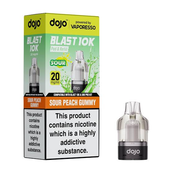 Dojo 10k Replacement Pod