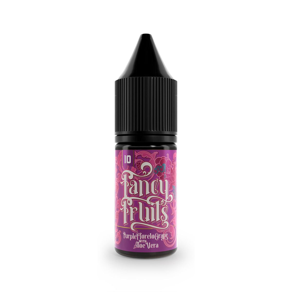 FANCY FRUIT SALT - PURPLE MORETO GRAPE WITH ALOE VERA NIC SALT E-LIQUID 10ML