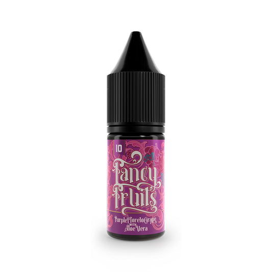 FANCY FRUIT SALT - PURPLE MORETO GRAPE WITH ALOE VERA NIC SALT E-LIQUID 10ML