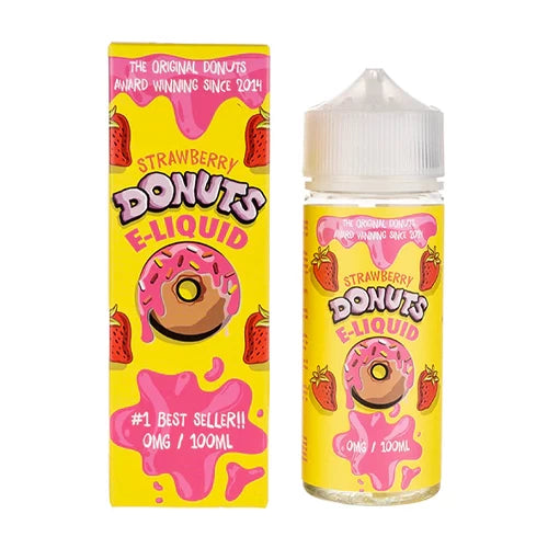 Strawberry Donuts 100ml