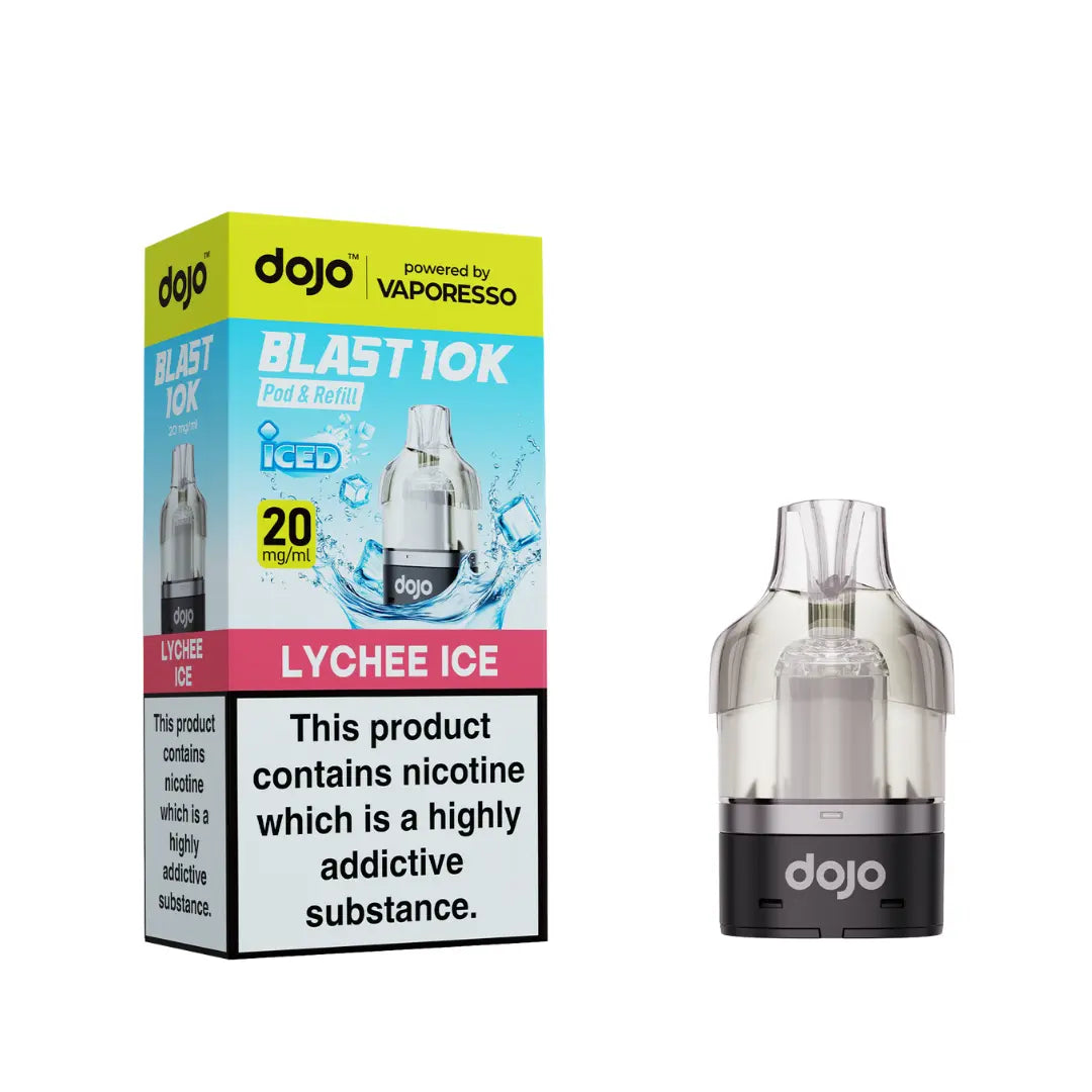Dojo 10k Replacement Pod