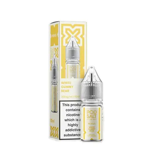 White Gummy Bear 10ml