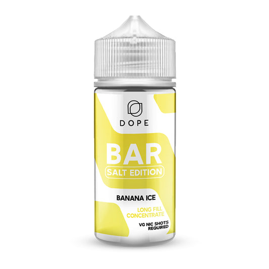 Dope Bar Banana Ice 120ml