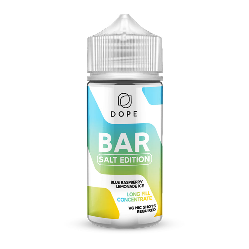 Dope Bar Blue Raspberry Lemonade Ice 120ml