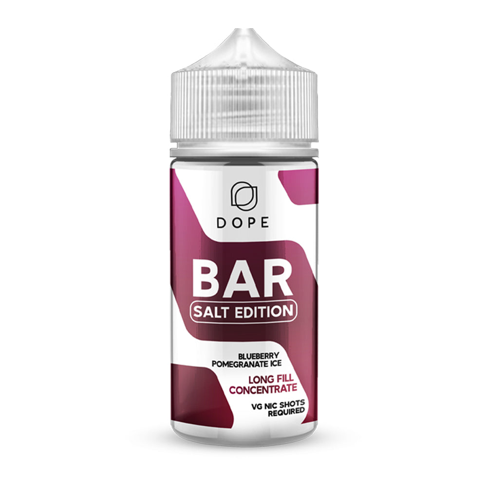 Dope Bar Blueberry, Pomegranite Ice 120ml