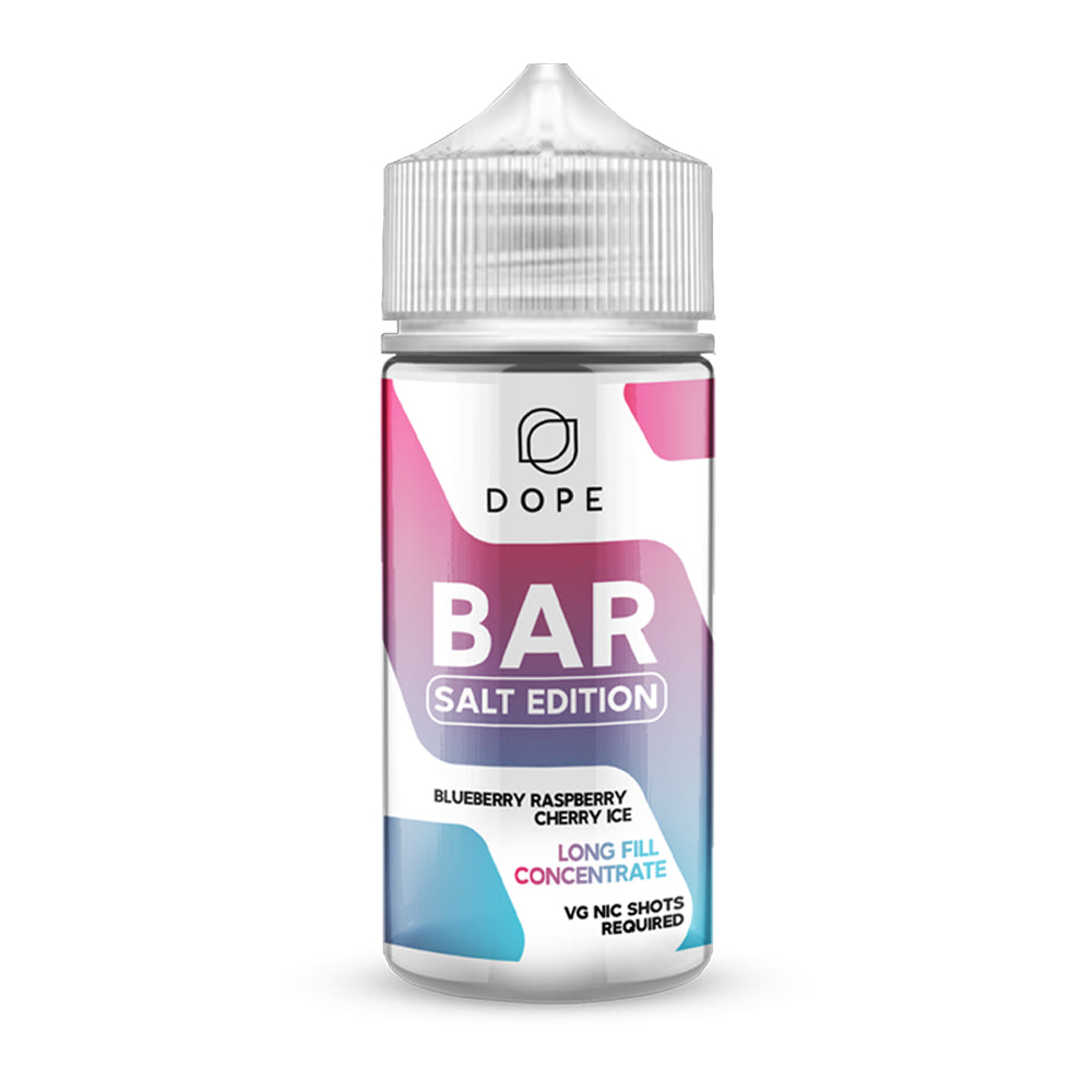 Dope Bar Blueberry, Raspberry, Cherry Ice 120ml