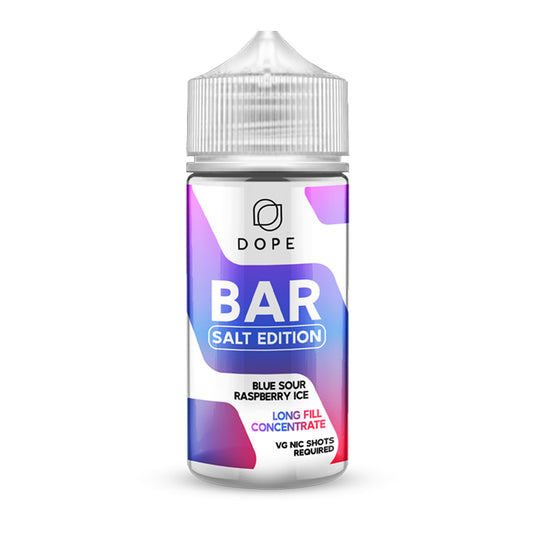 Dope Bar Blueberry Sour Raspberry Ice 120ml