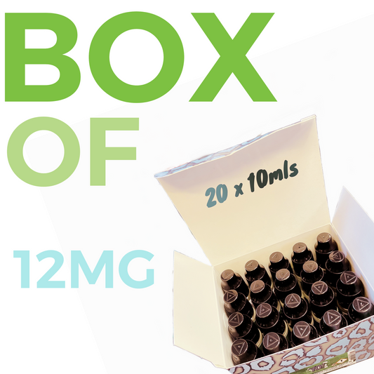 Box of 20 x 10ml Yo! in 12mg