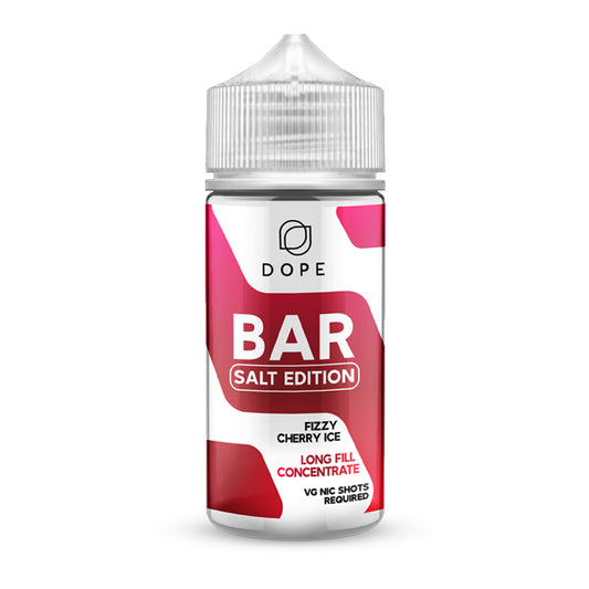 Dope Bar Fizzy Cherry Ice 120ml