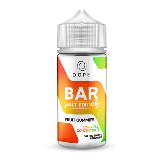 Dope Bar Fruit Gummies 120ml