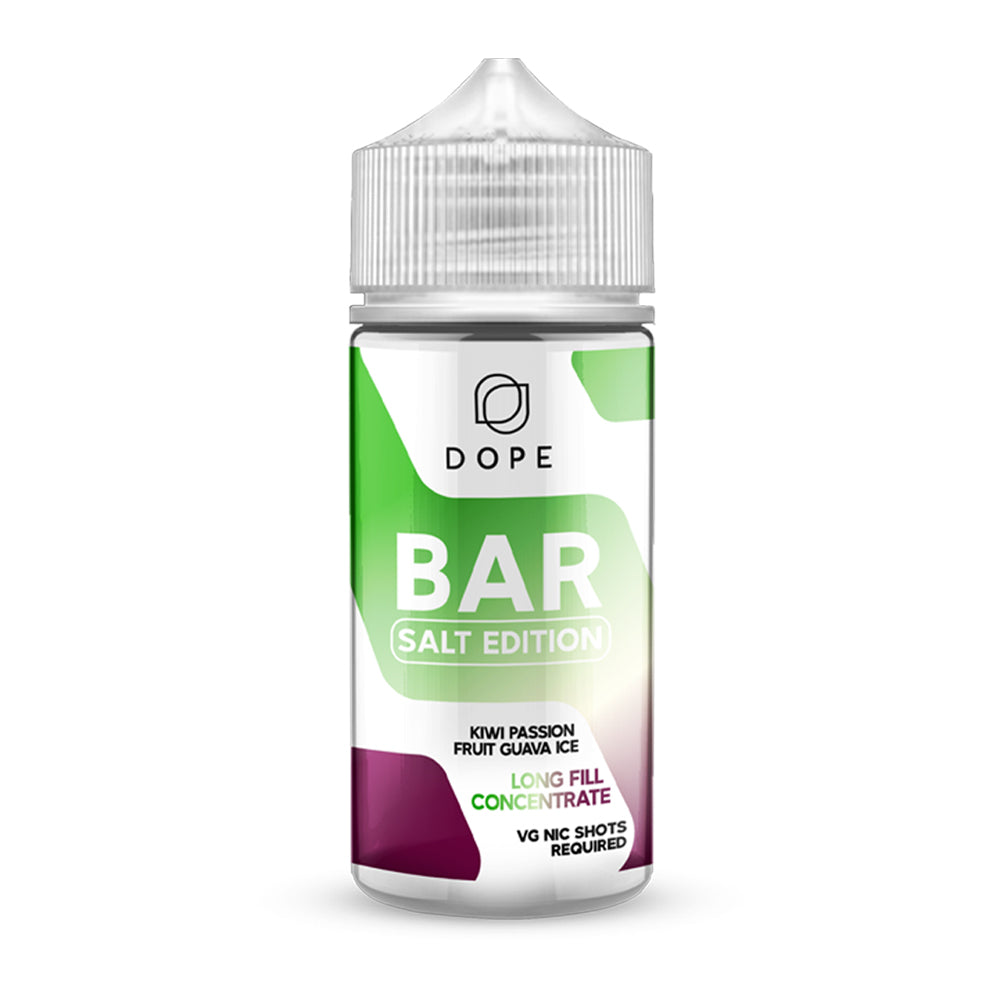 Dope Bar Kiwi Passionfruit Guava Ice 120ml