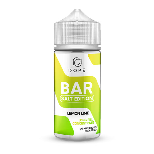 Dope Bar Lemon & Lime Ice 120ml