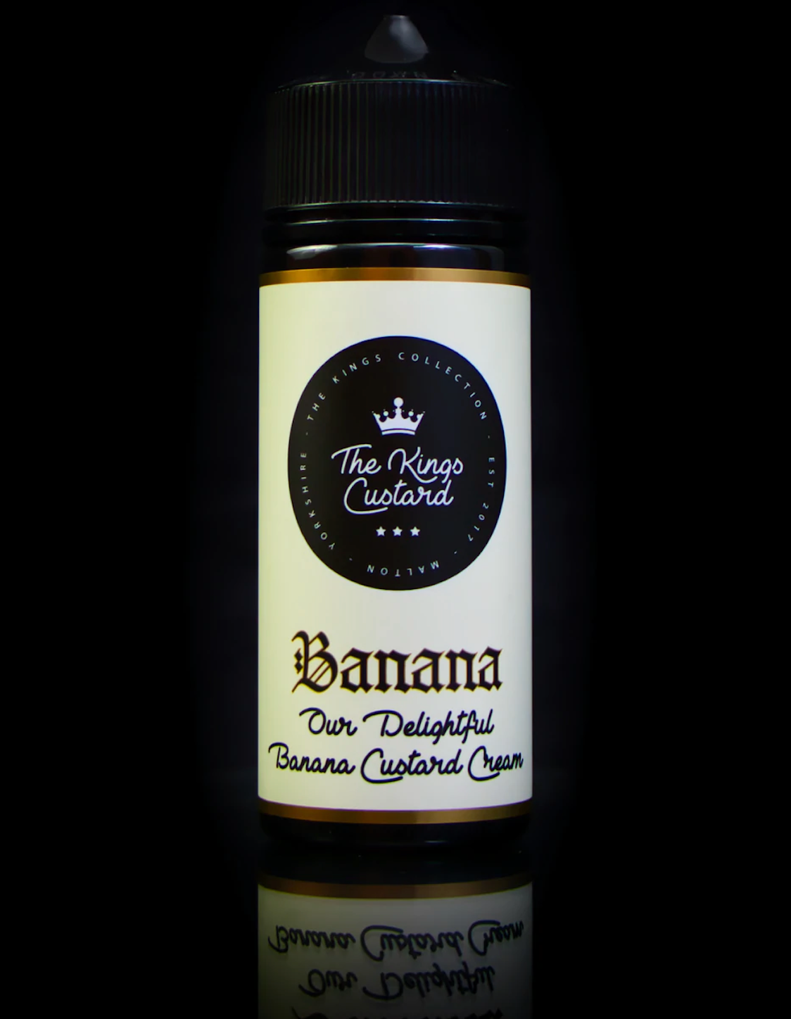 Banana Custard - Vapour Boutique Online