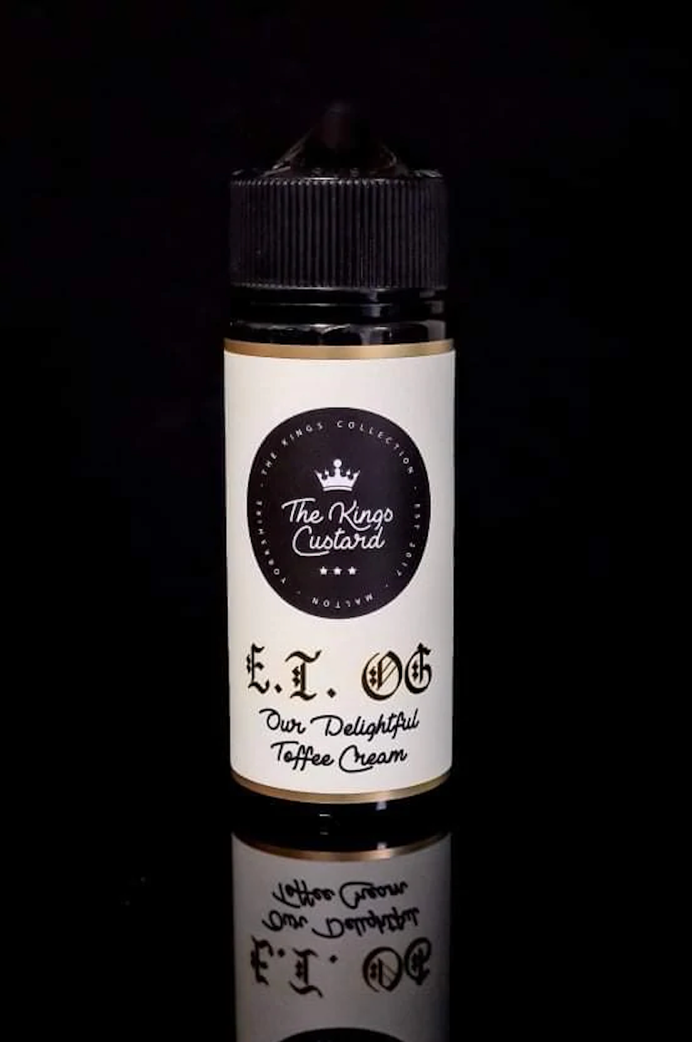 English Toffee Cream - Vapour Boutique Online