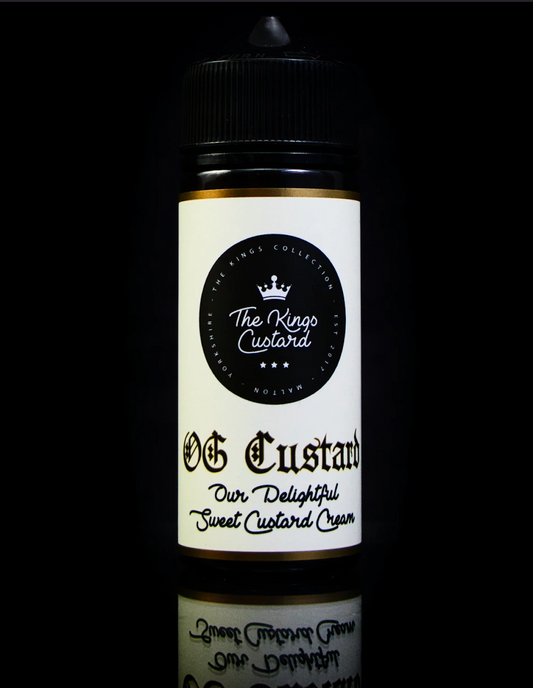 Original Custard - Vapour Boutique Online