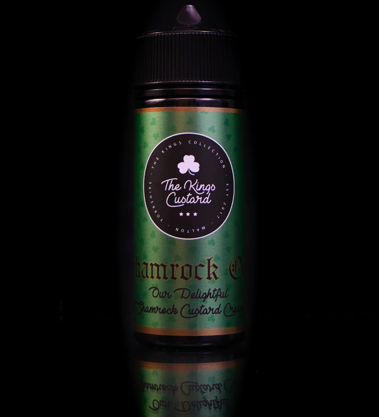 Shamrock Custard - Vapour Boutique Online