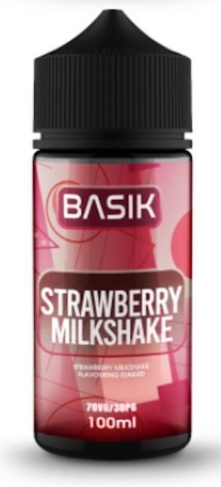 Strawberry Milkshake