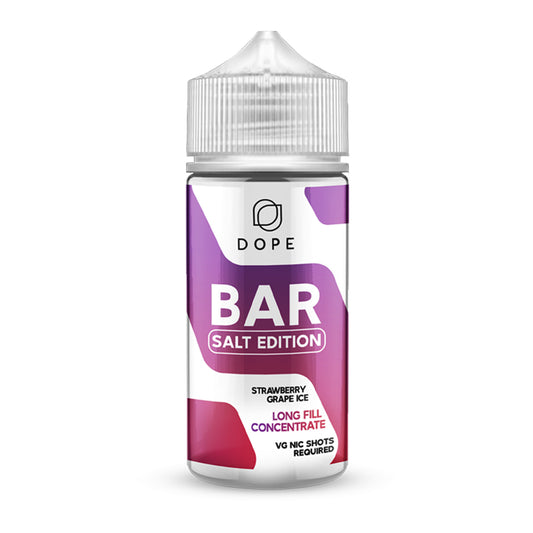 Dope Bar Strawberry Grape Ice 120ml